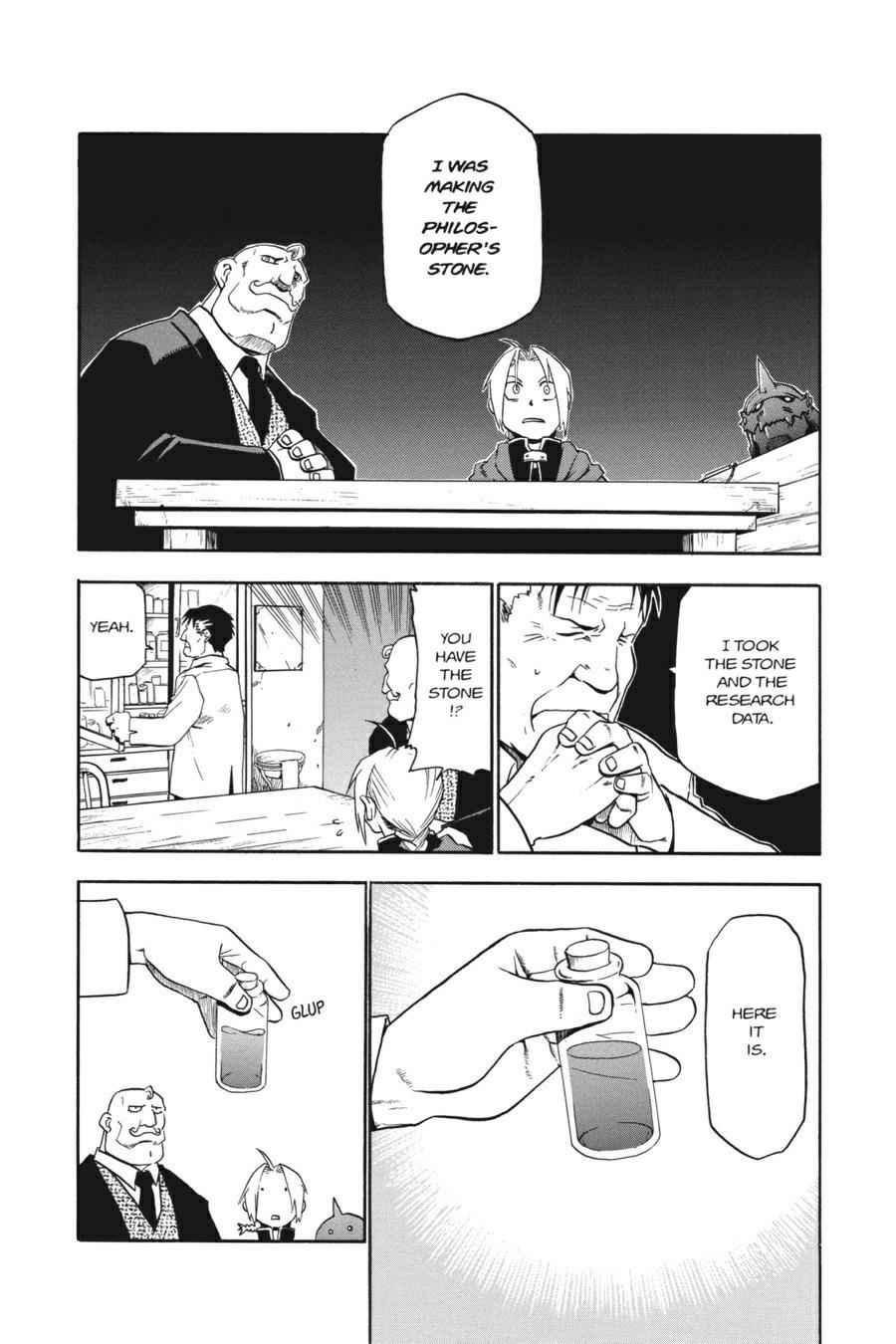 Fullmetal Alchemist Chap 8 - Next Chap 9