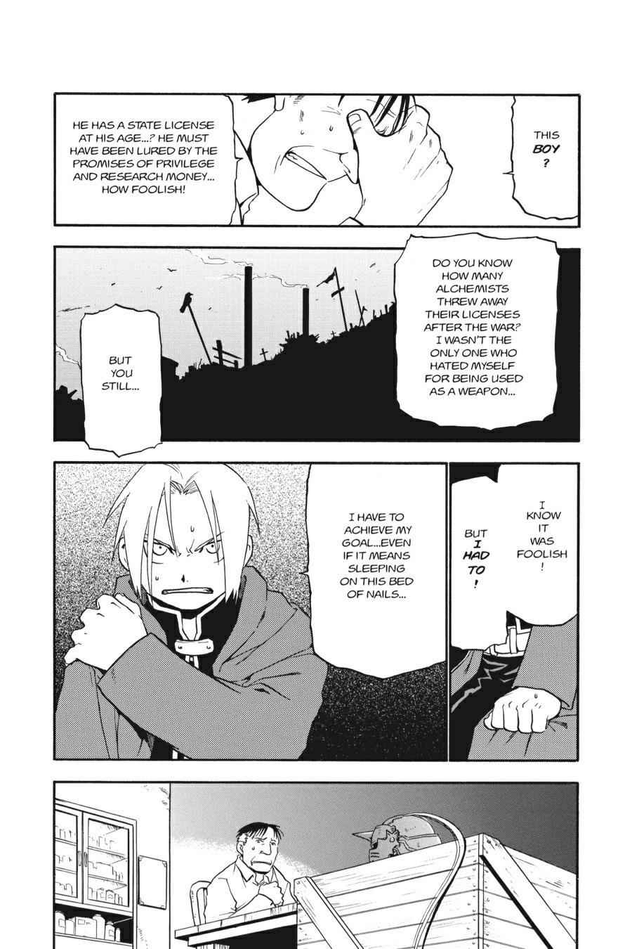 Fullmetal Alchemist Chap 8 - Next Chap 9