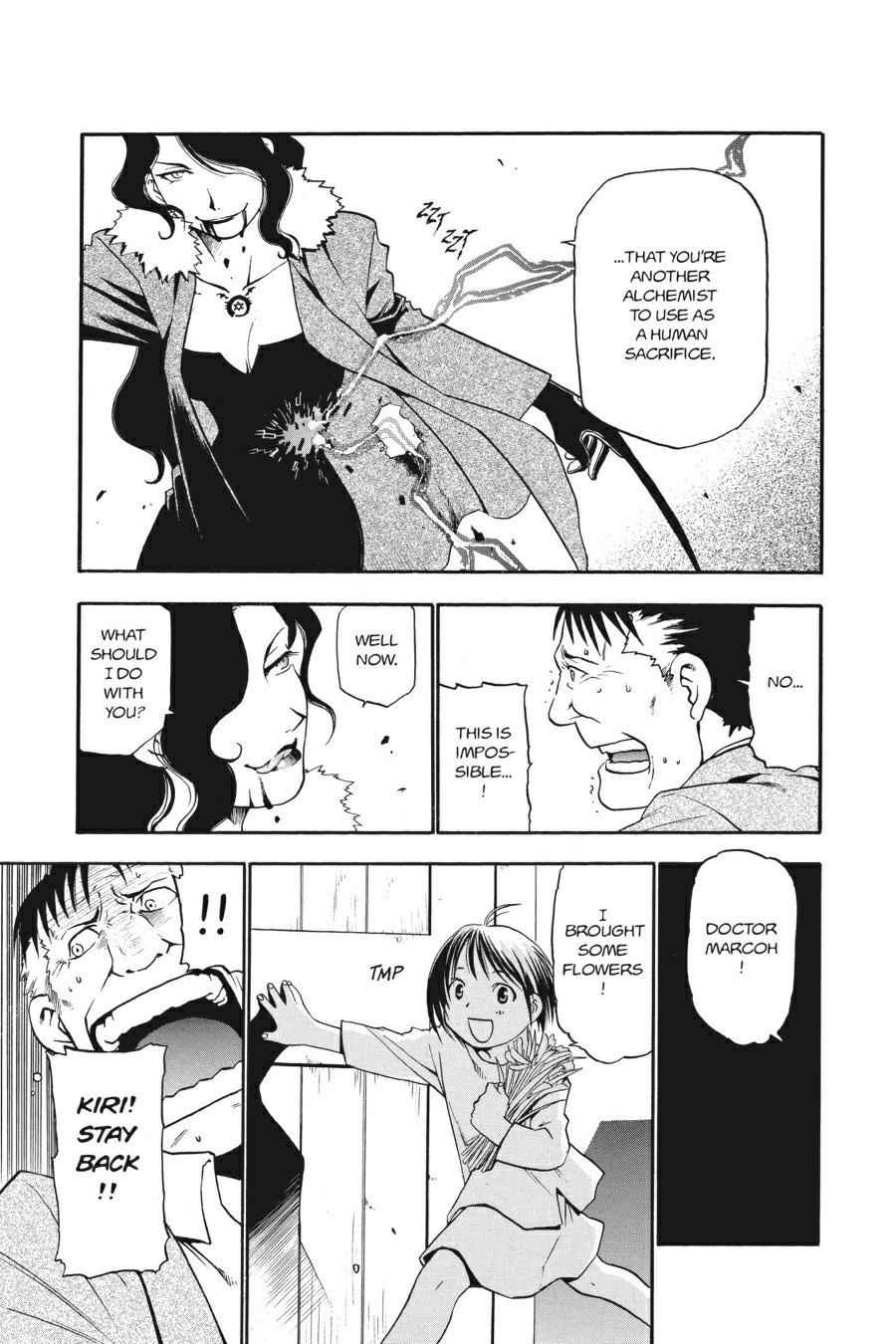 Fullmetal Alchemist Chap 8 - Next Chap 9