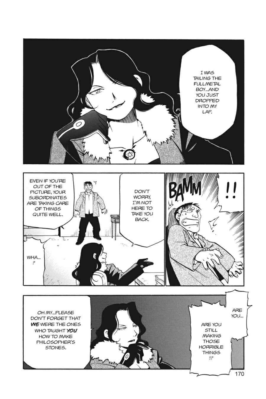 Fullmetal Alchemist Chap 8 - Next Chap 9