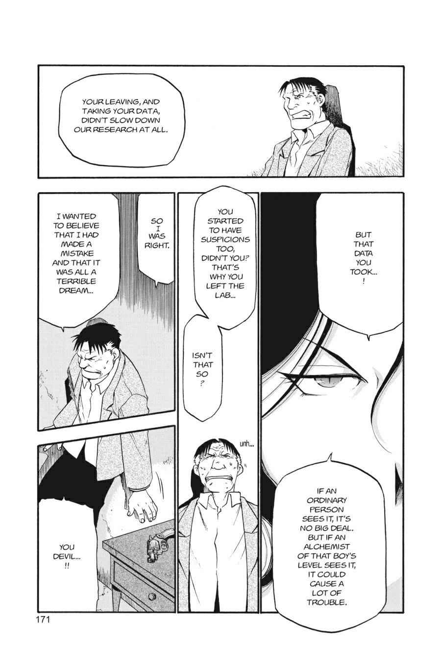 Fullmetal Alchemist Chap 8 - Next Chap 9