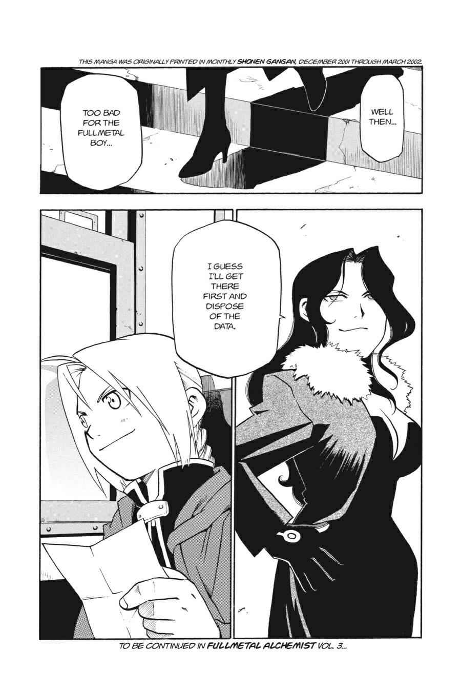 Fullmetal Alchemist Chap 8 - Next Chap 9