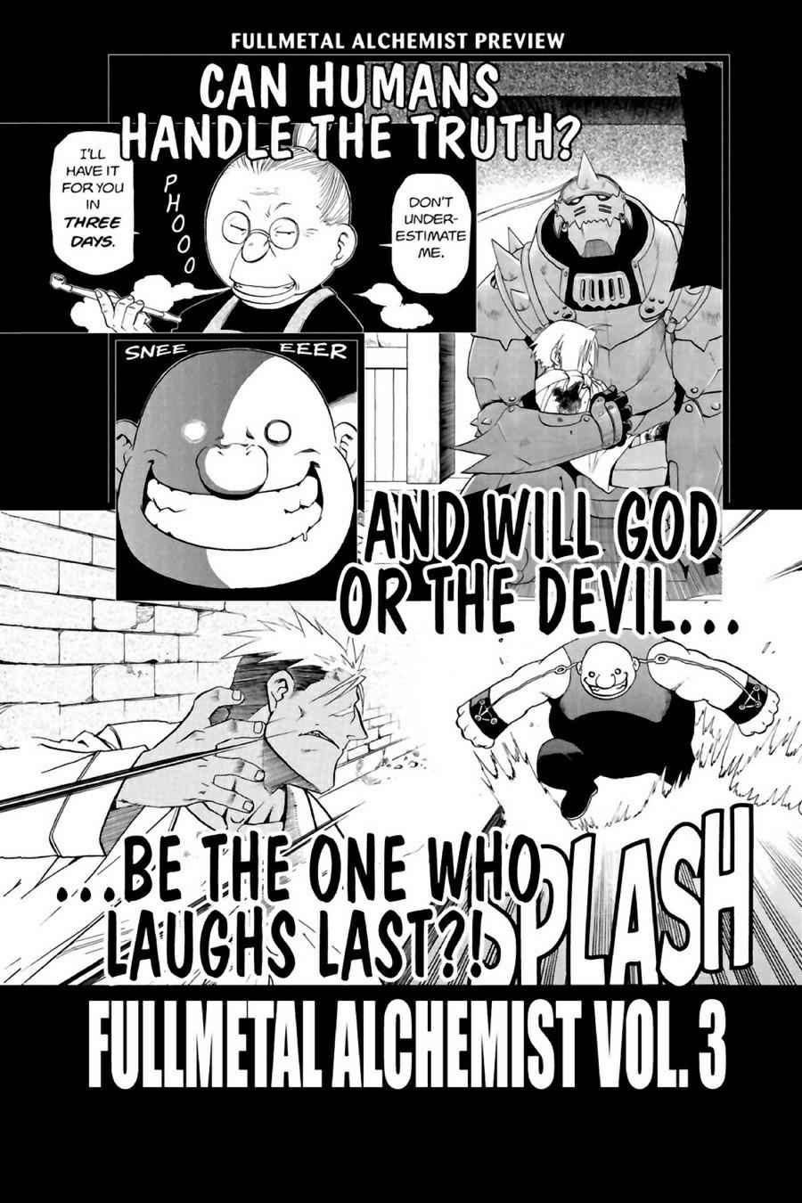 Fullmetal Alchemist Chap 8 - Next Chap 9