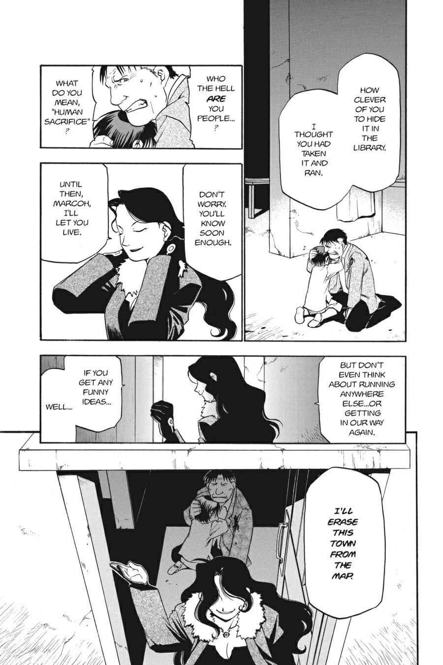 Fullmetal Alchemist Chap 8 - Next Chap 9