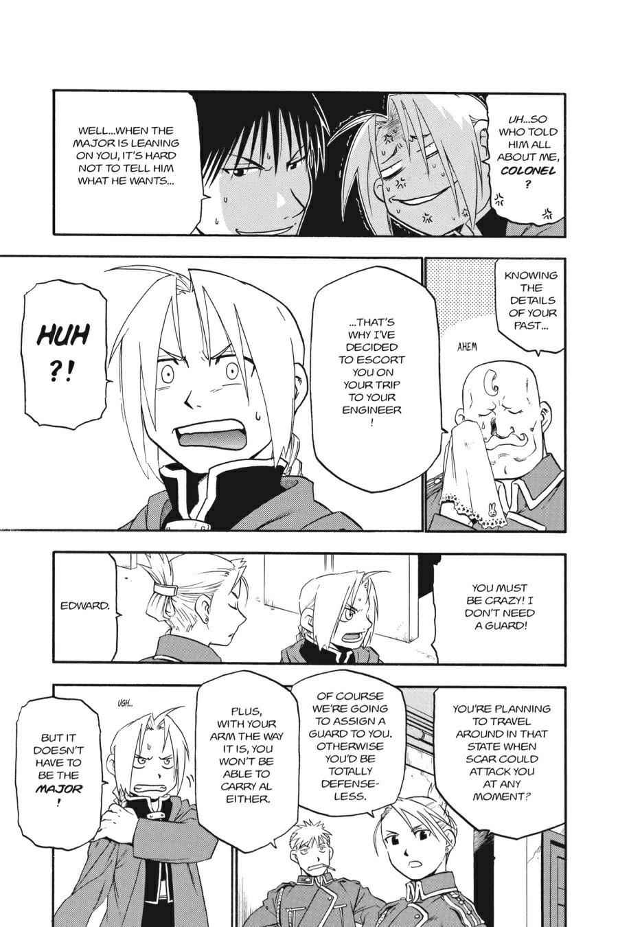 Fullmetal Alchemist Chap 8 - Next Chap 9