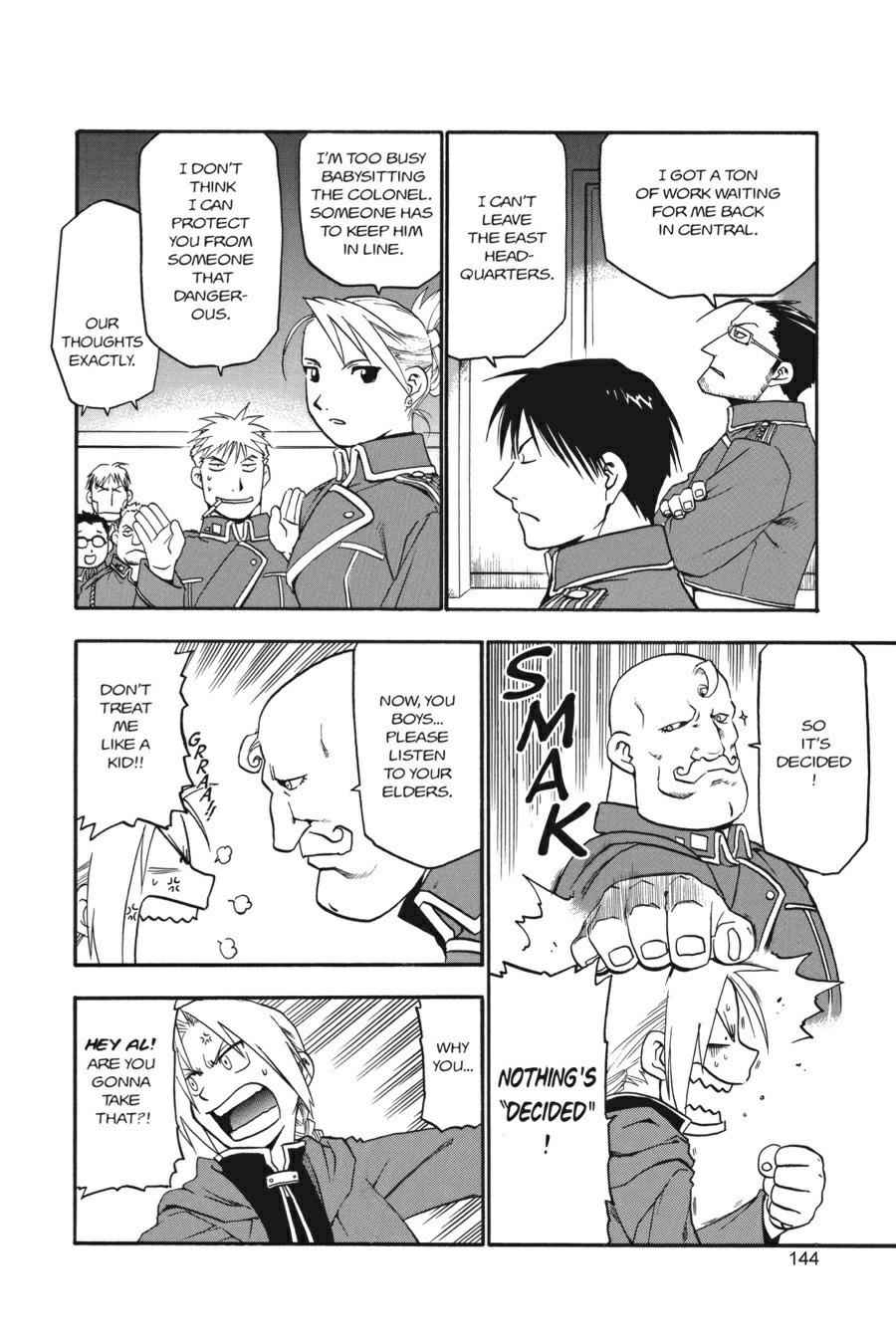 Fullmetal Alchemist Chap 8 - Next Chap 9