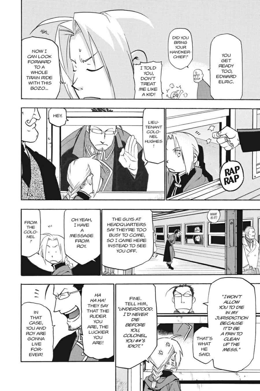 Fullmetal Alchemist Chap 8 - Next Chap 9