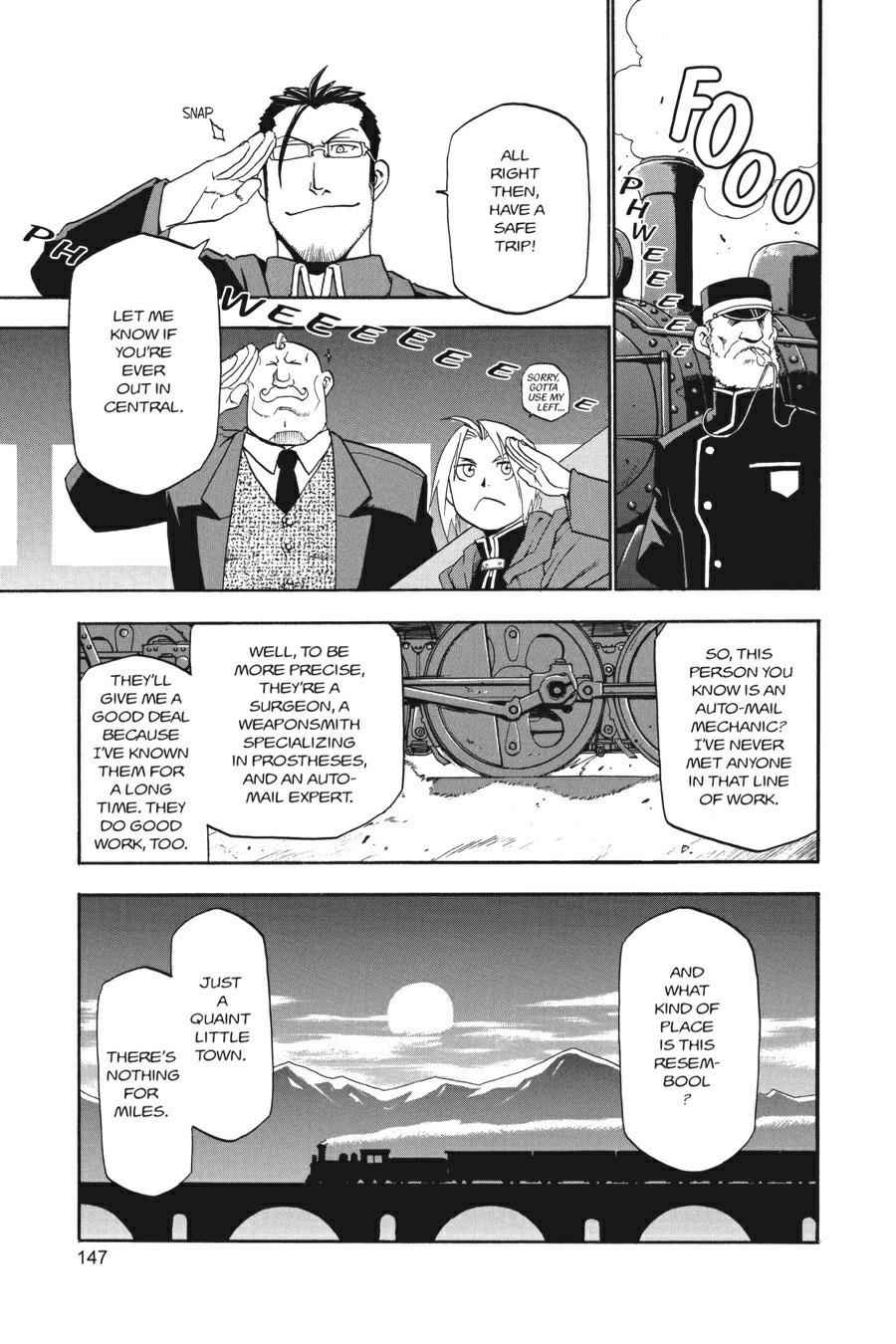Fullmetal Alchemist Chap 8 - Next Chap 9