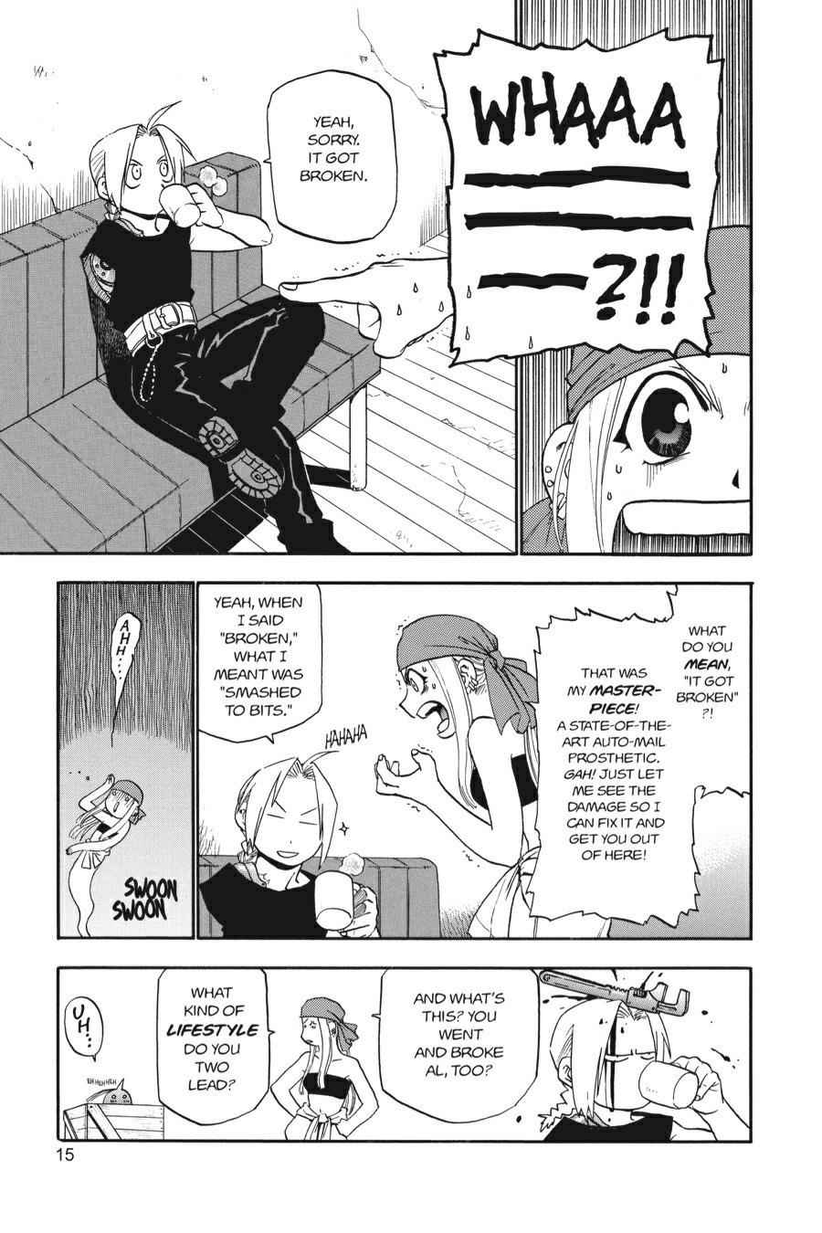Fullmetal Alchemist Chap 9 - Next Chap 10
