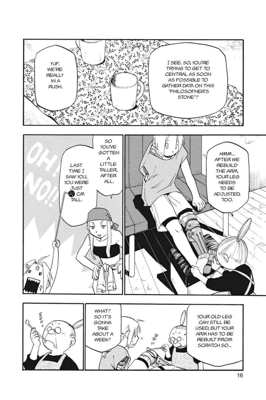 Fullmetal Alchemist Chap 9 - Next Chap 10