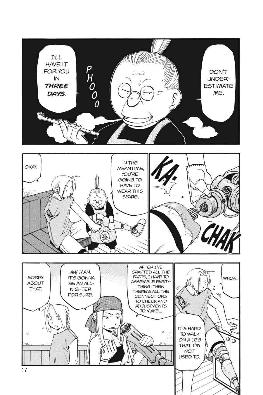 Fullmetal Alchemist Chap 9 - Next Chap 10