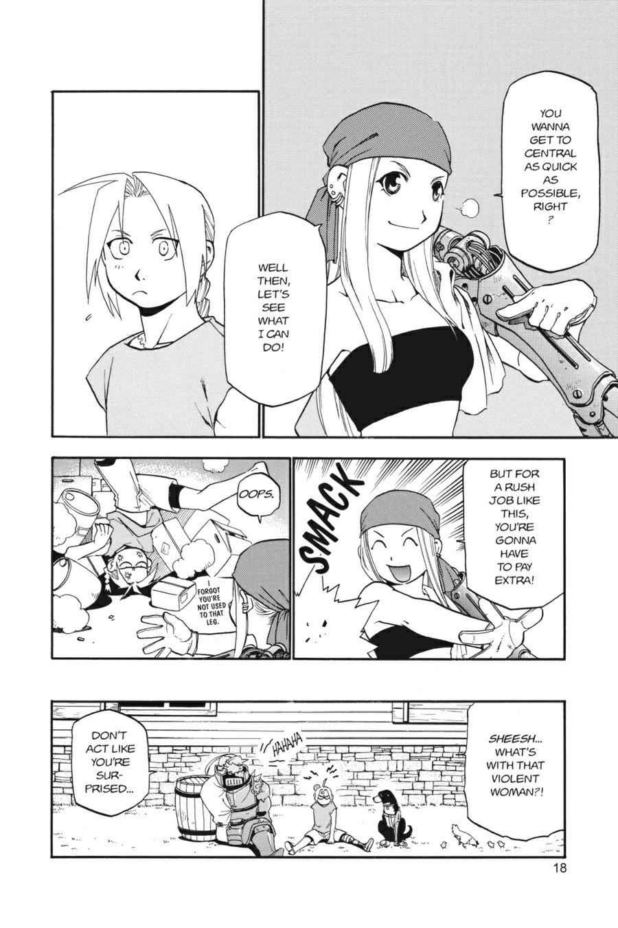 Fullmetal Alchemist Chap 9 - Next Chap 10