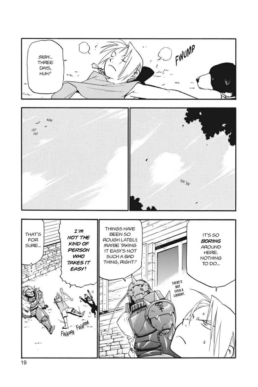 Fullmetal Alchemist Chap 9 - Next Chap 10