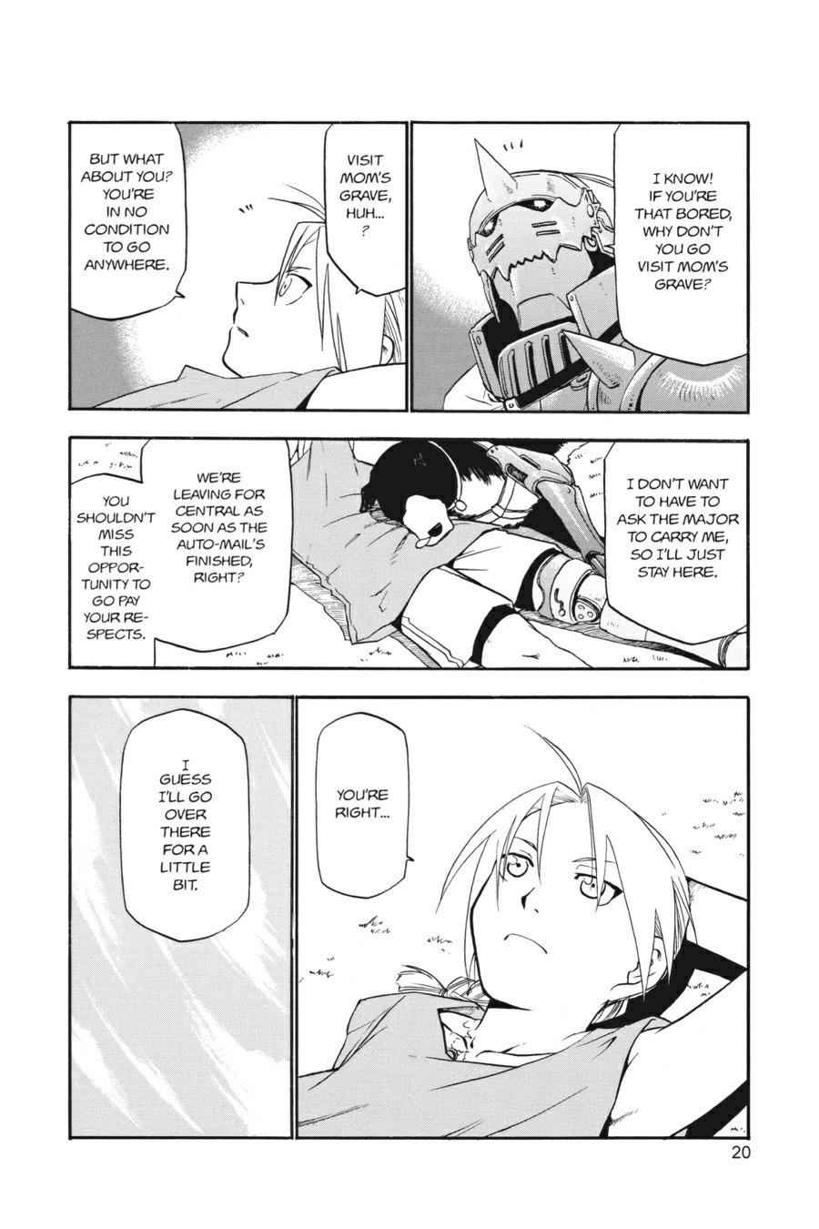 Fullmetal Alchemist Chap 9 - Next Chap 10