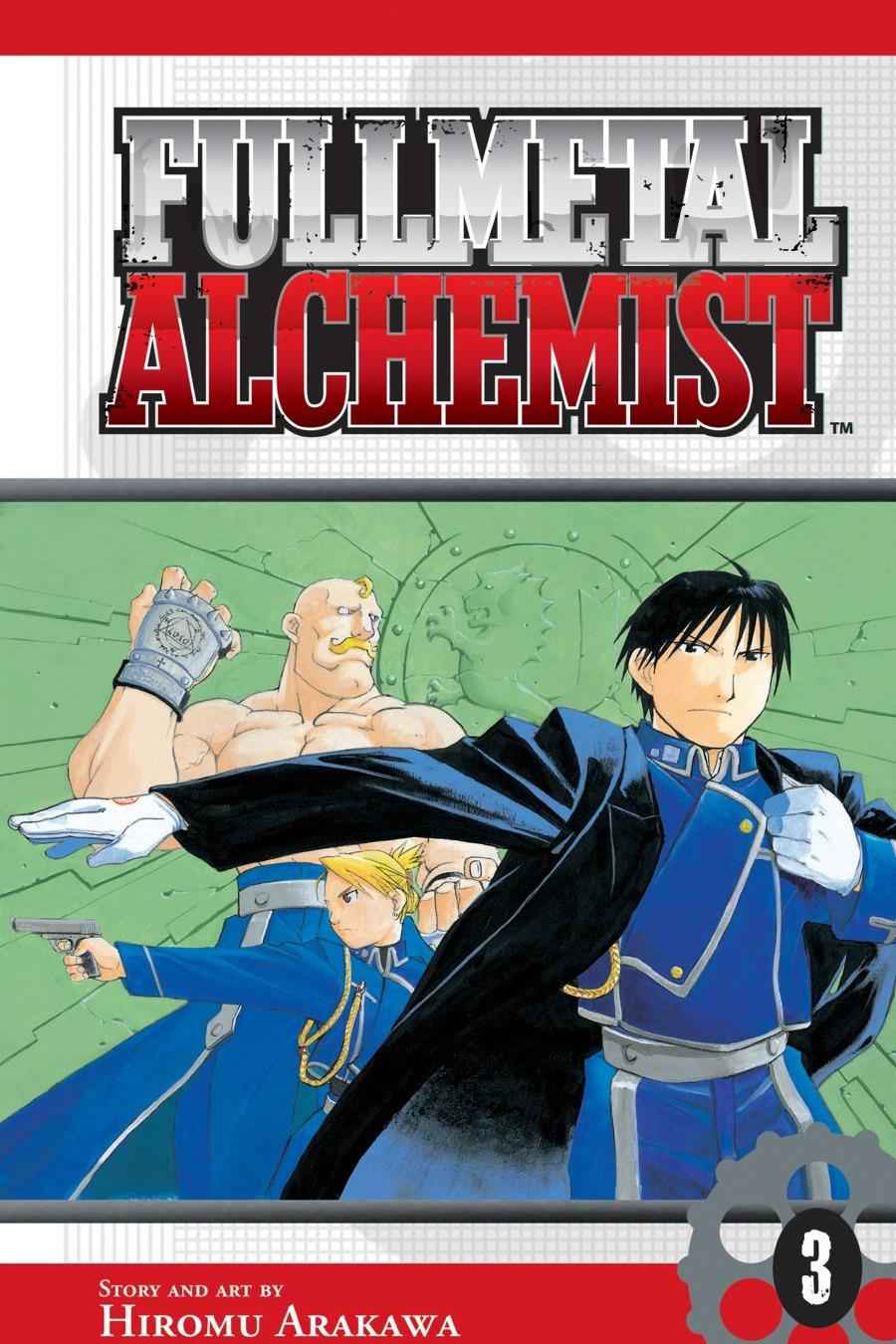 Fullmetal Alchemist Chap 9 - Next Chap 10