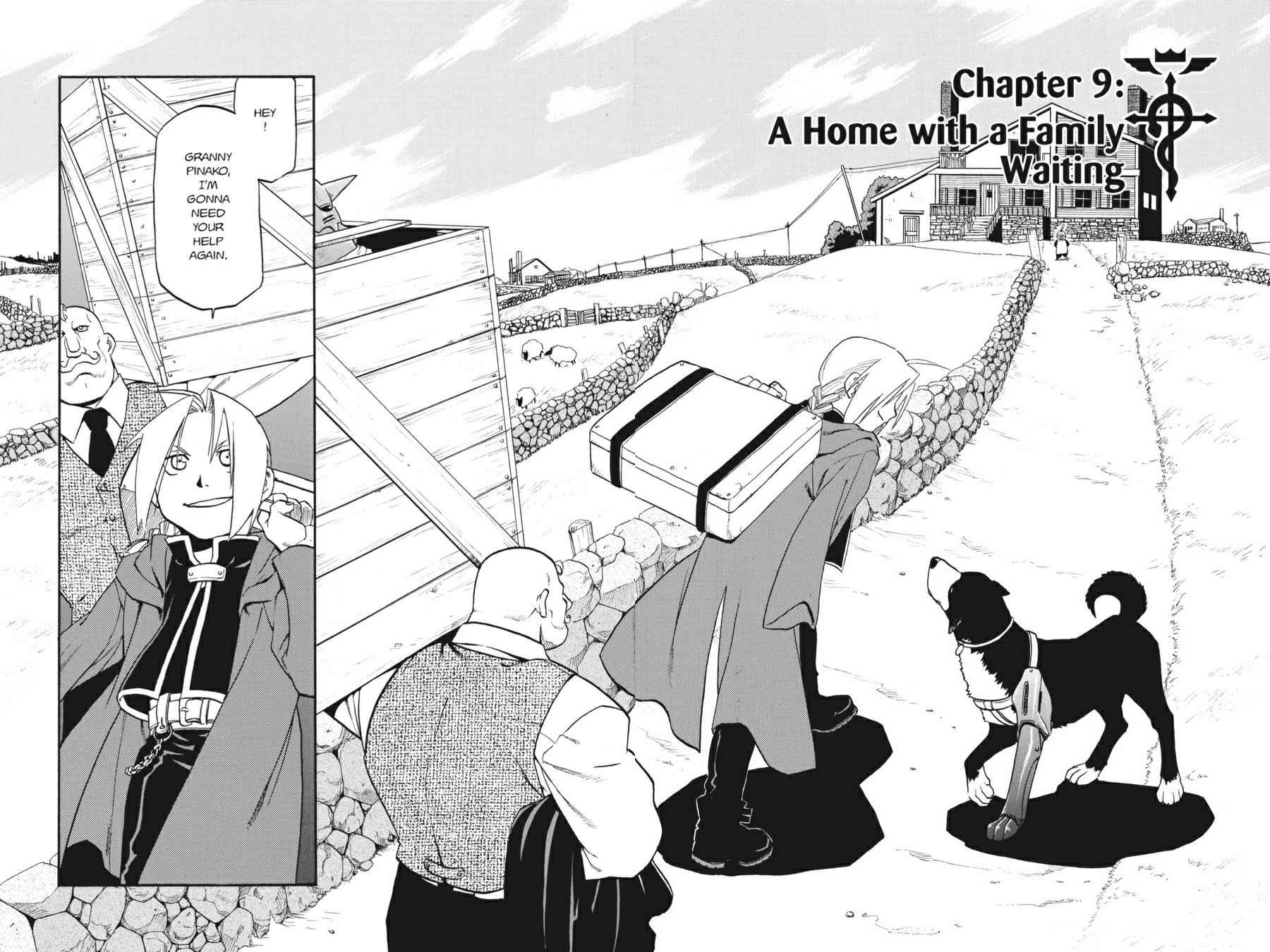 Fullmetal Alchemist Chap 9 - Next Chap 10
