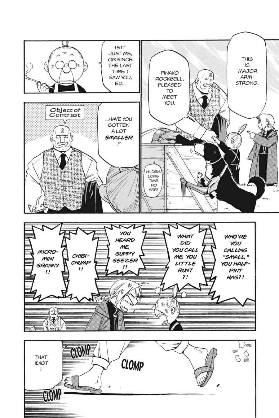 Fullmetal Alchemist Chap 9 - Next Chap 10