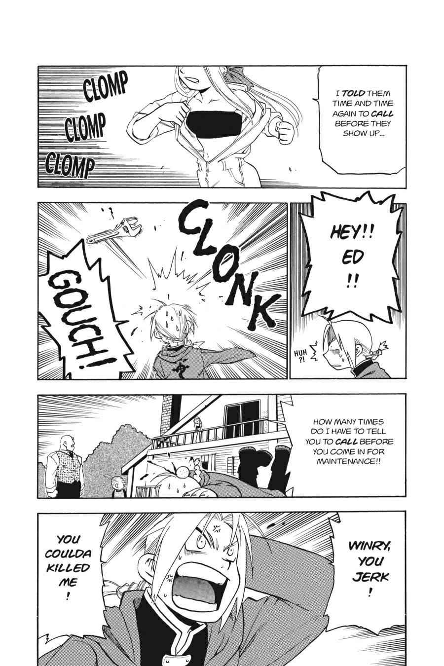 Fullmetal Alchemist Chap 9 - Next Chap 10