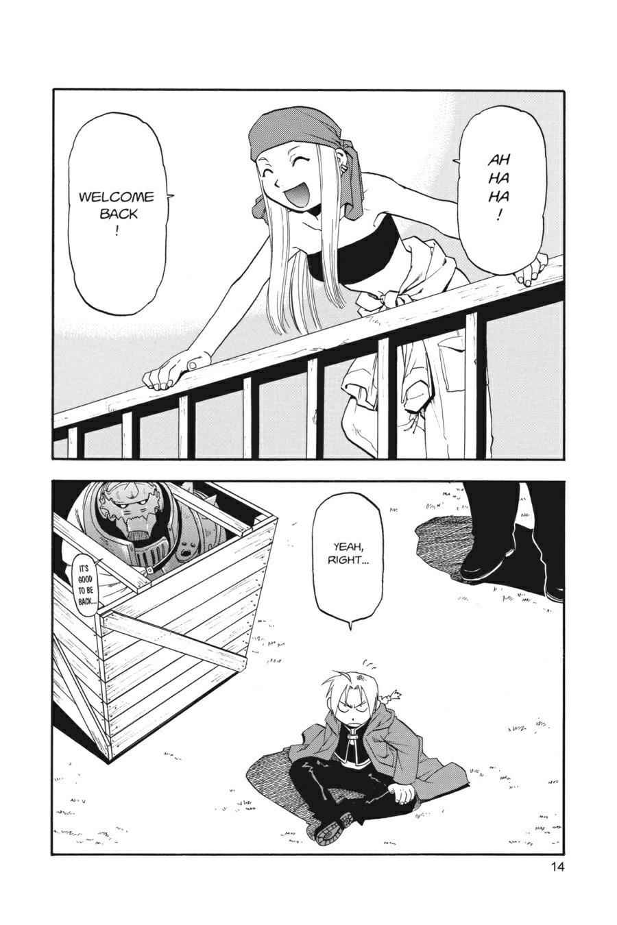 Fullmetal Alchemist Chap 9 - Next Chap 10
