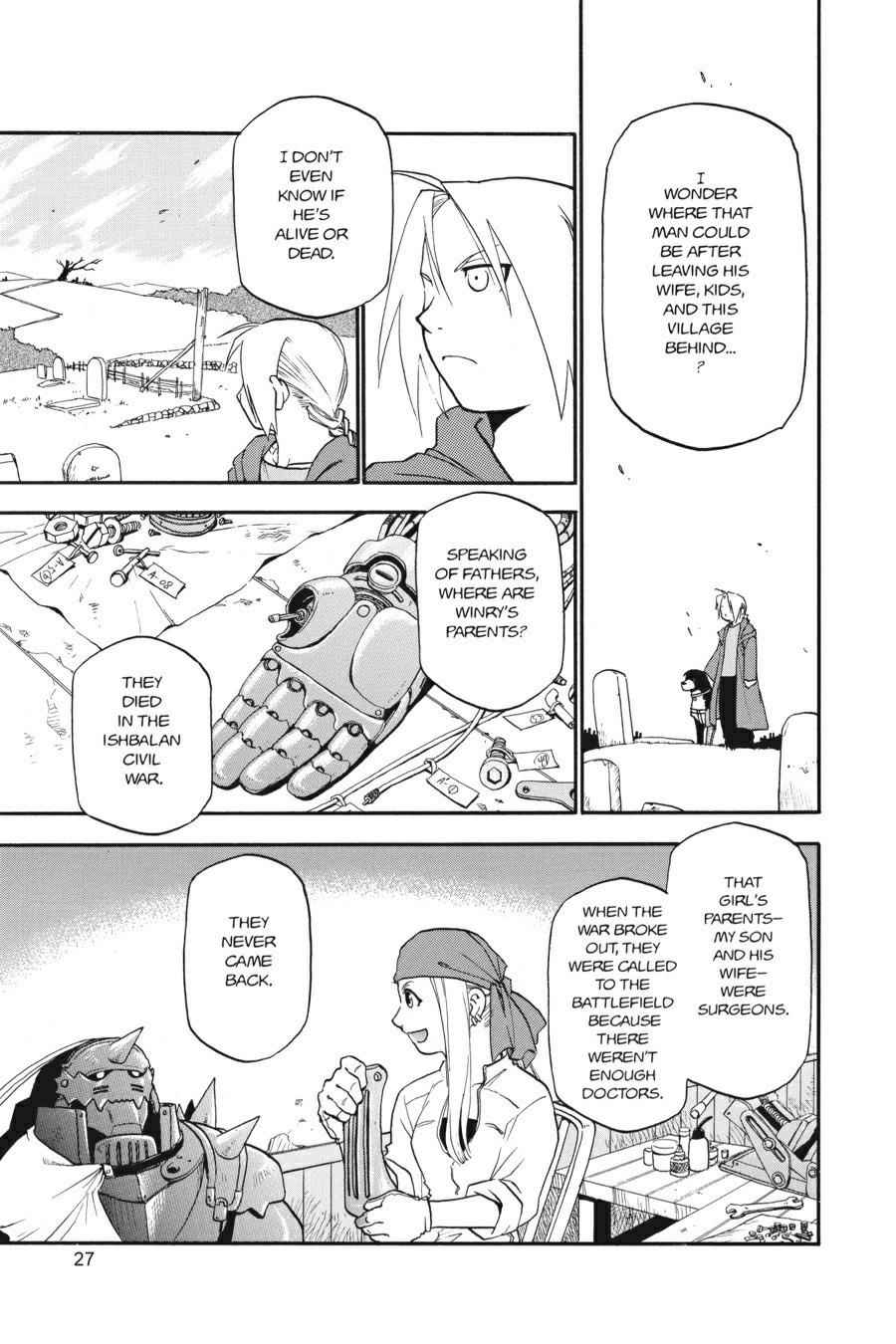 Fullmetal Alchemist Chap 9 - Next Chap 10