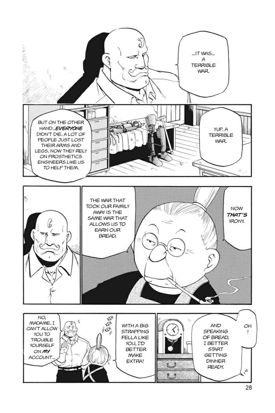 Fullmetal Alchemist Chap 9 - Next Chap 10