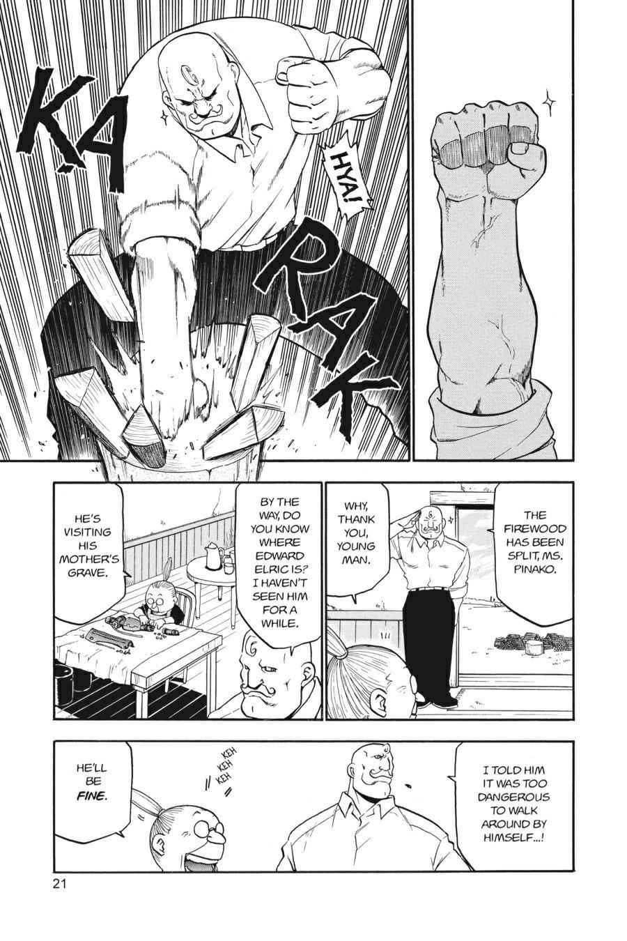 Fullmetal Alchemist Chap 9 - Next Chap 10