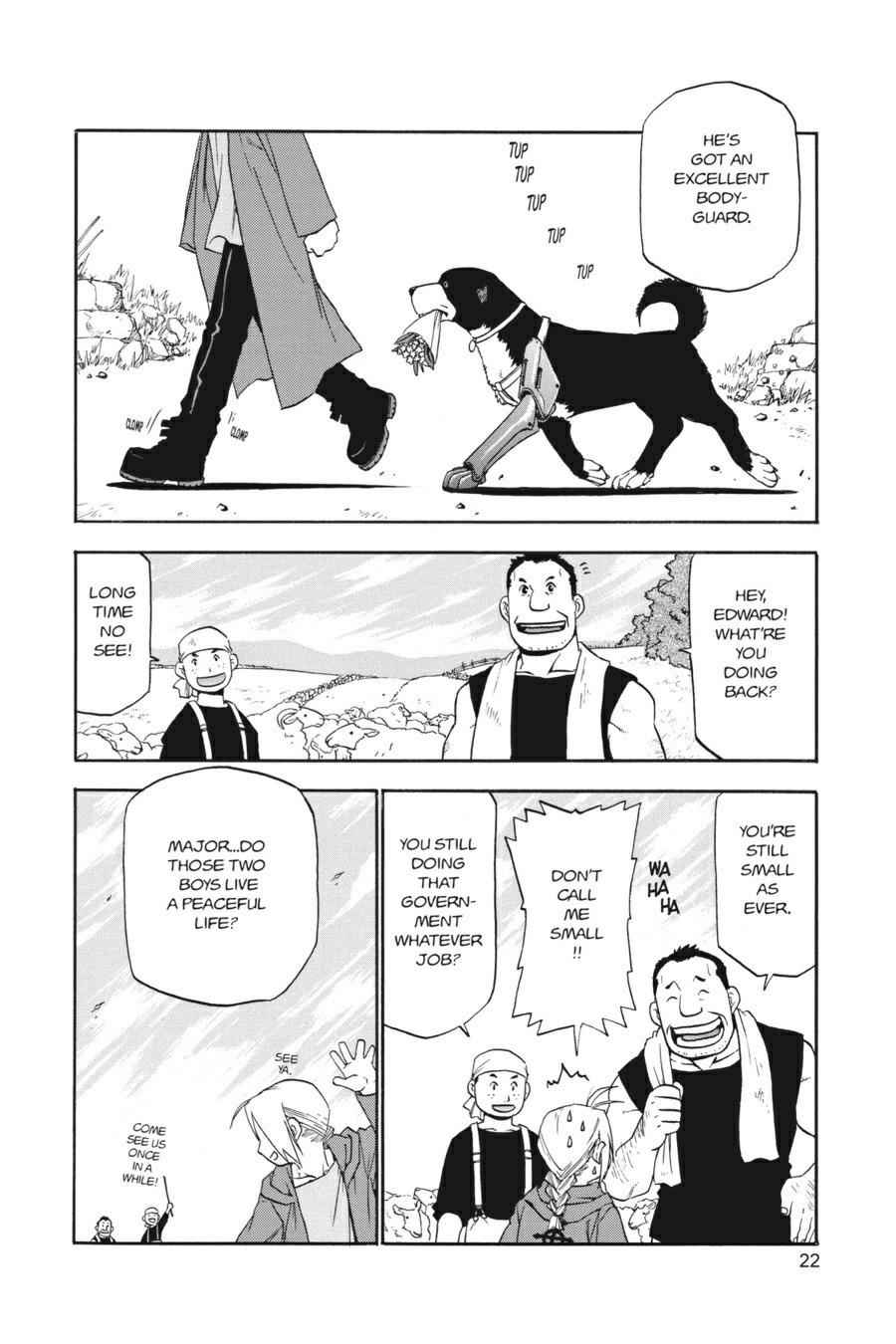 Fullmetal Alchemist Chap 9 - Next Chap 10
