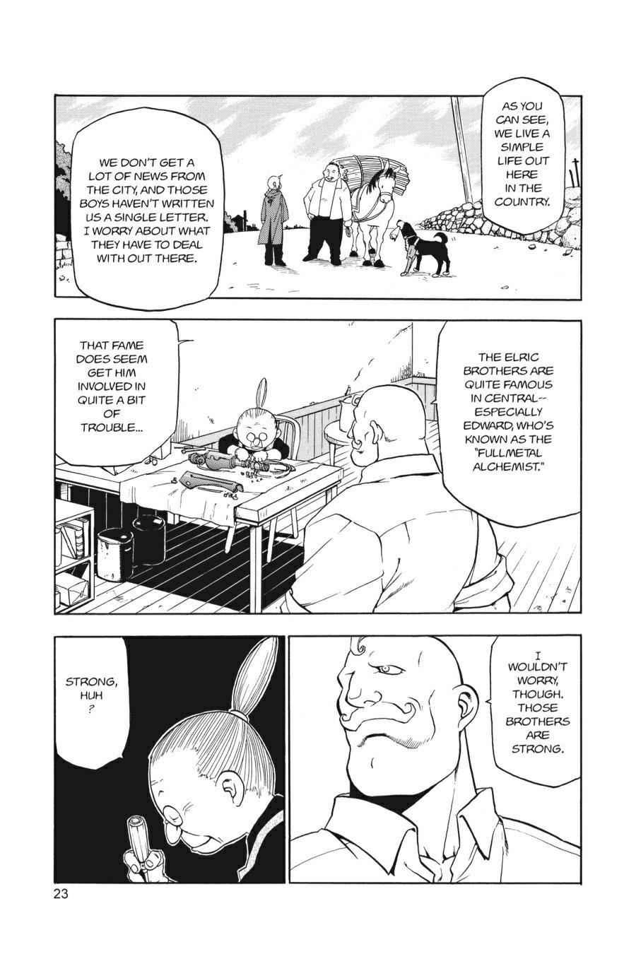 Fullmetal Alchemist Chap 9 - Next Chap 10