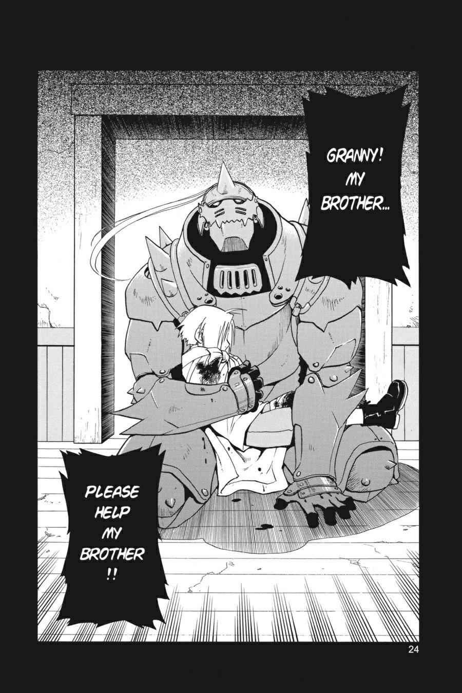 Fullmetal Alchemist Chap 9 - Next Chap 10