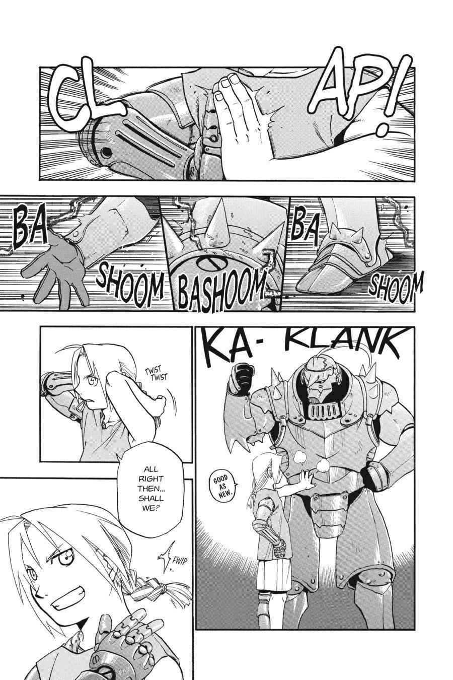 Fullmetal Alchemist Chap 9 - Next Chap 10