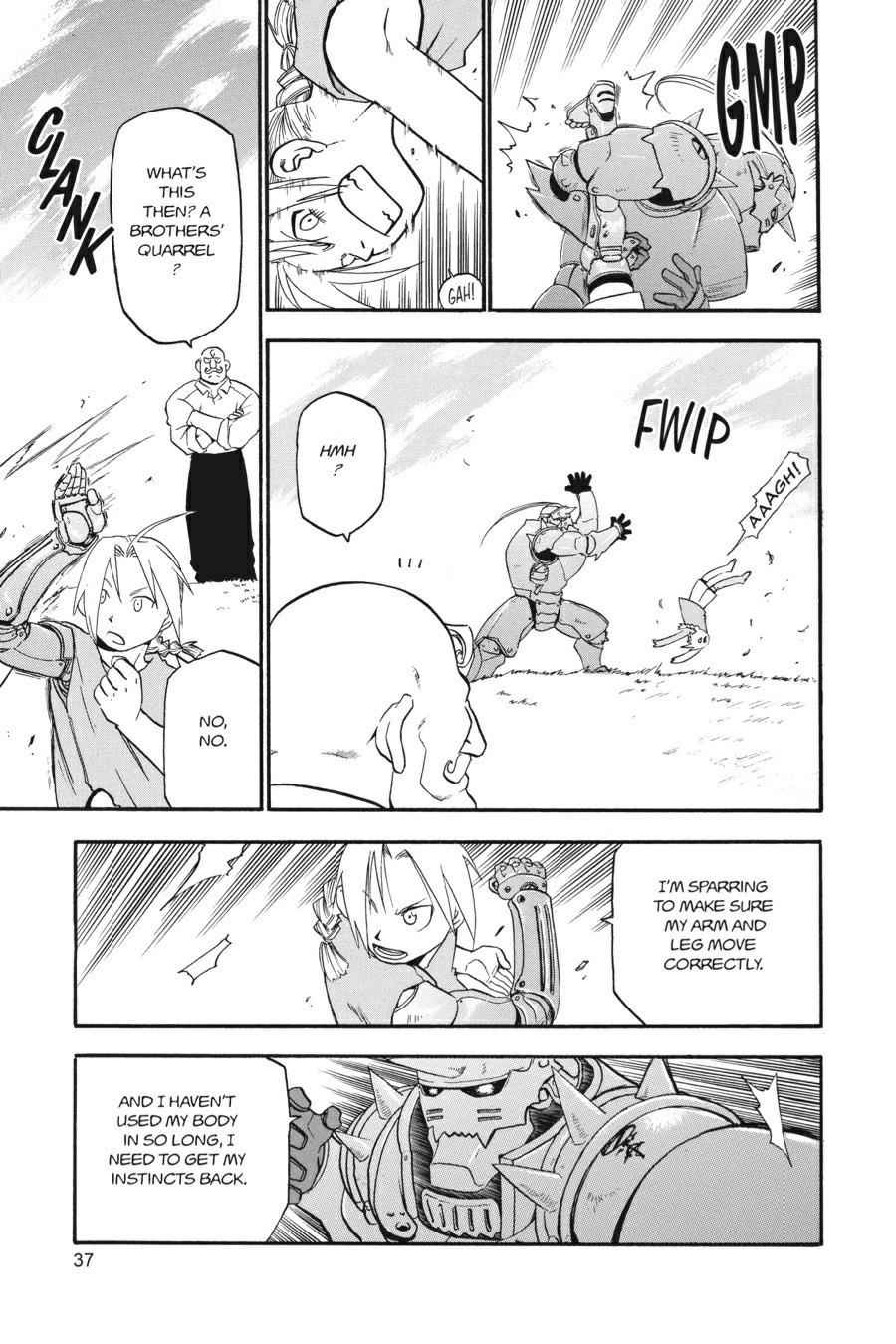 Fullmetal Alchemist Chap 9 - Next Chap 10