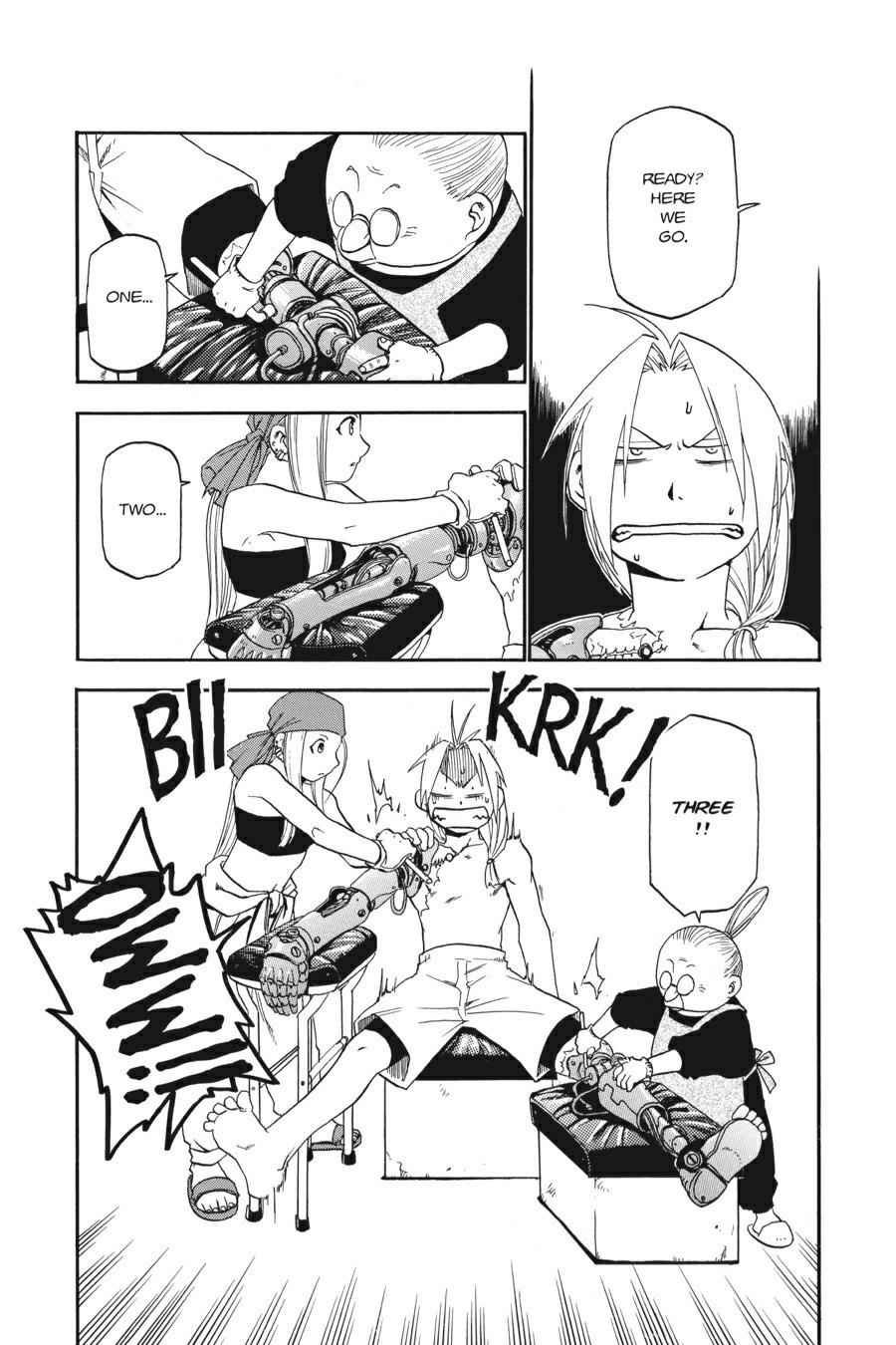 Fullmetal Alchemist Chap 9 - Next Chap 10