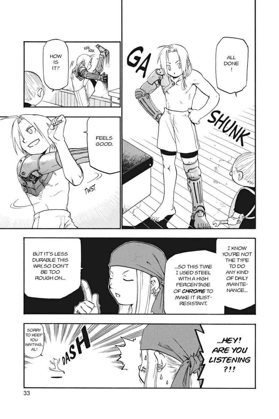 Fullmetal Alchemist Chap 9 - Next Chap 10