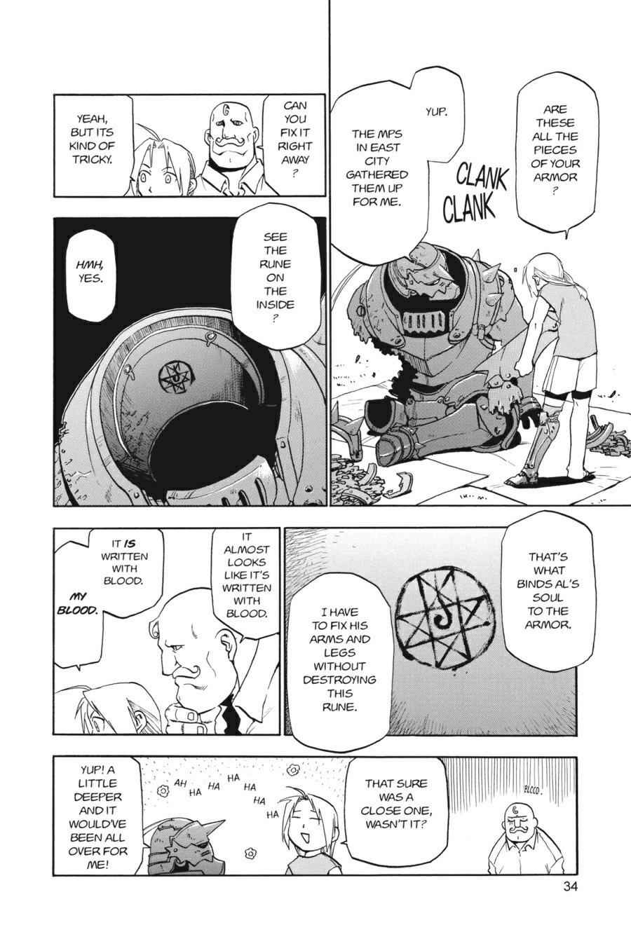 Fullmetal Alchemist Chap 9 - Next Chap 10