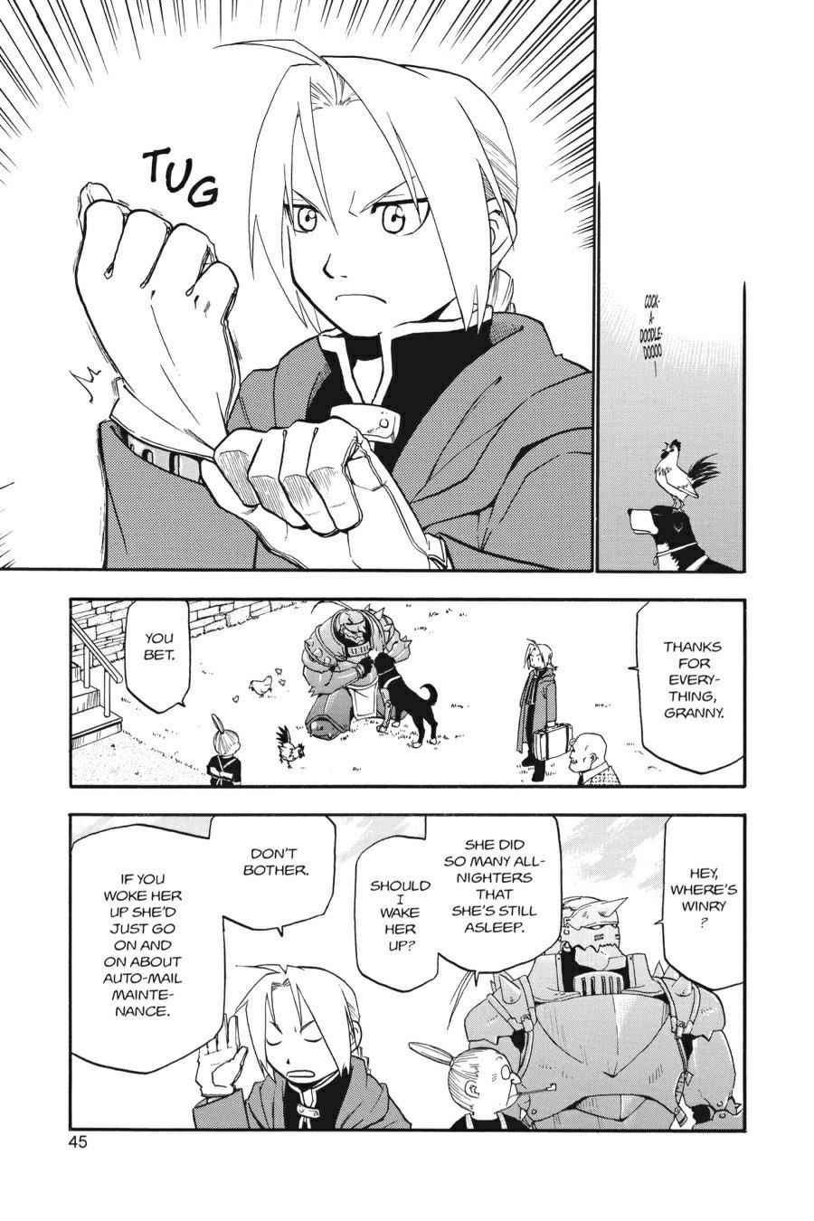 Fullmetal Alchemist Chap 9 - Next Chap 10
