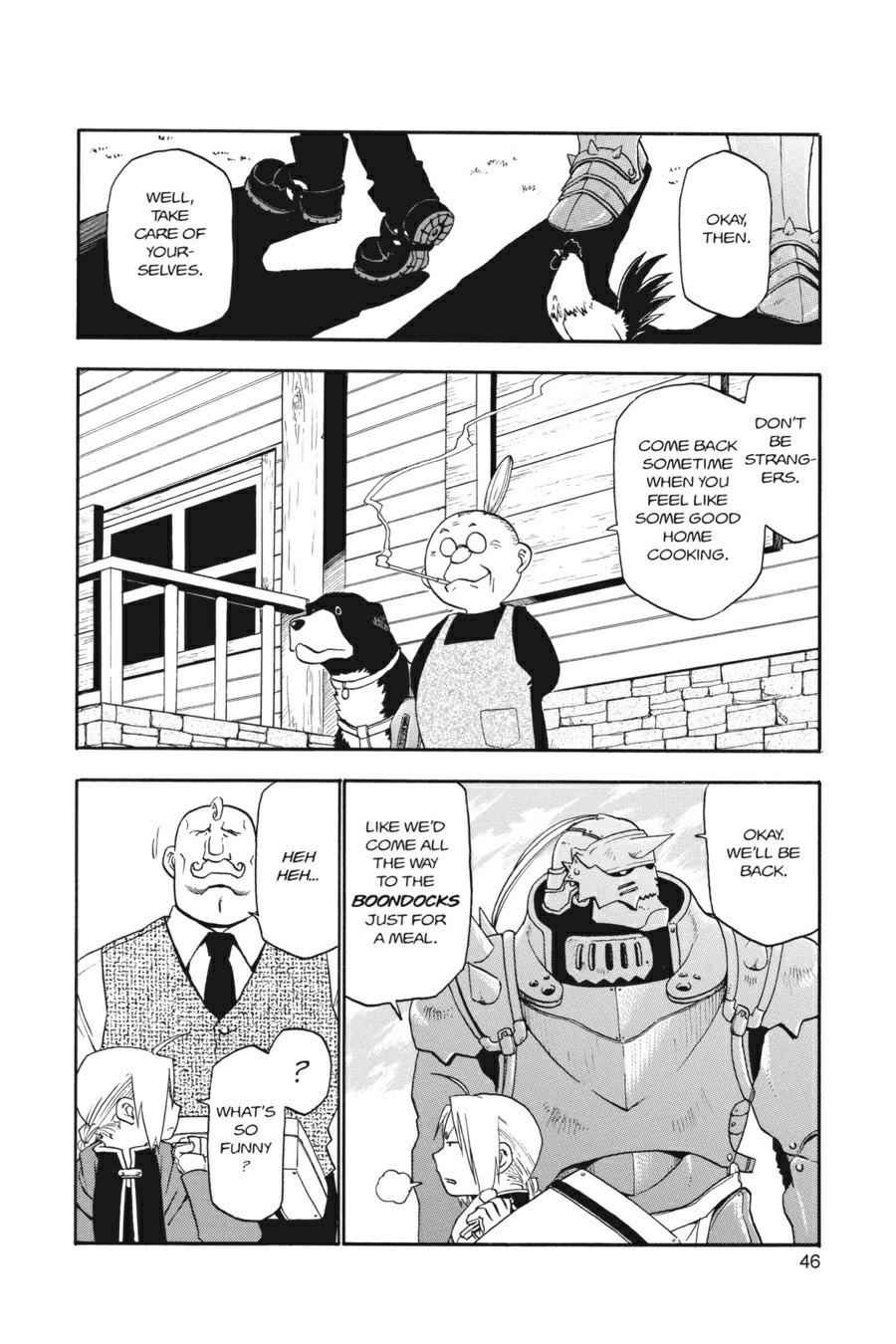 Fullmetal Alchemist Chap 9 - Next Chap 10
