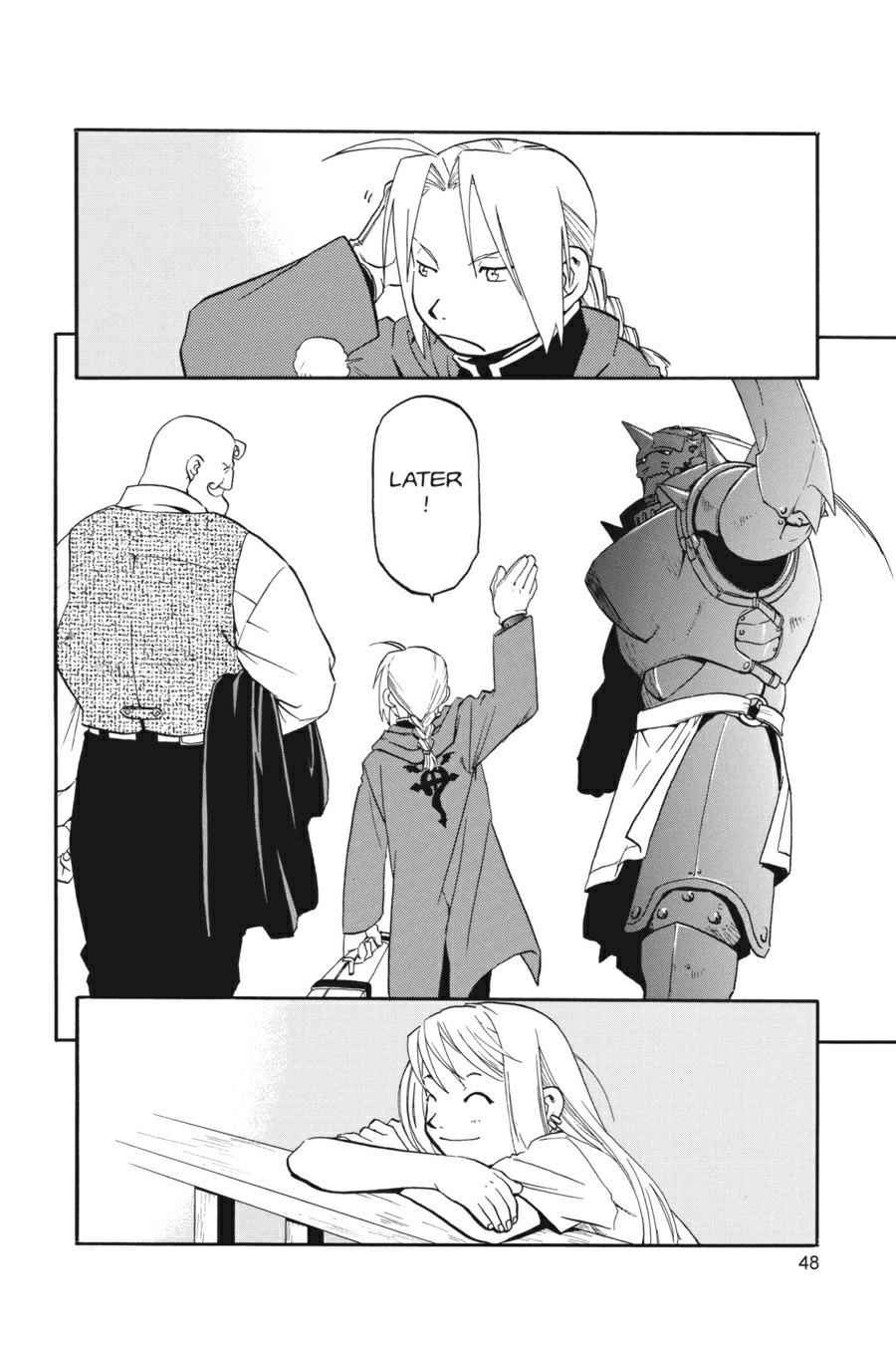 Fullmetal Alchemist Chap 9 - Next Chap 10