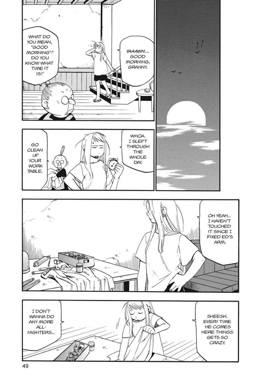 Fullmetal Alchemist Chap 9 - Next Chap 10