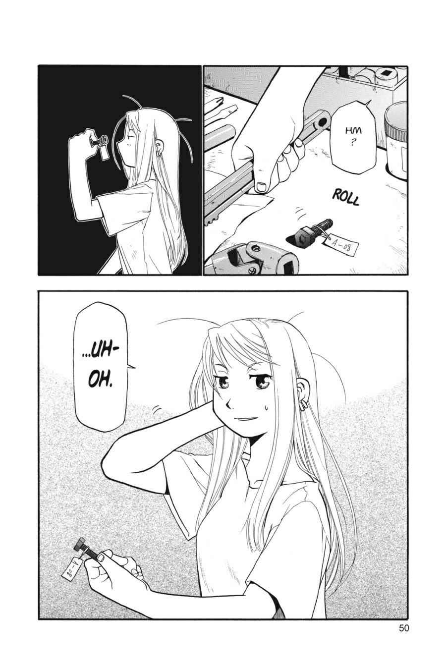 Fullmetal Alchemist Chap 9 - Next Chap 10