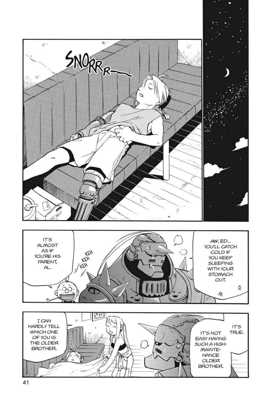 Fullmetal Alchemist Chap 9 - Next Chap 10