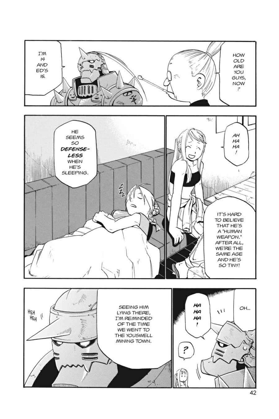 Fullmetal Alchemist Chap 9 - Next Chap 10