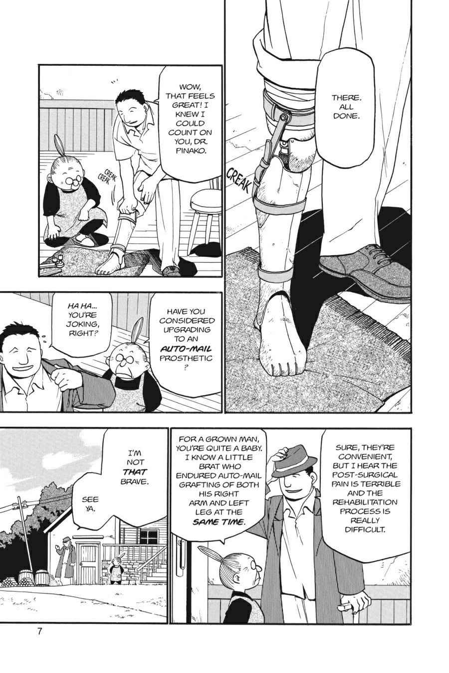 Fullmetal Alchemist Chap 9 - Next Chap 10