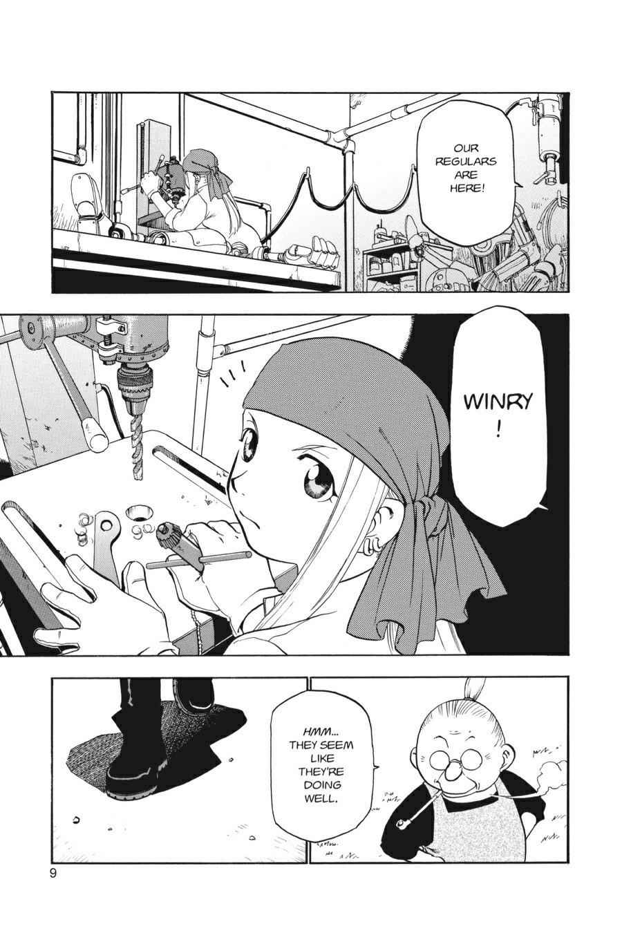 Fullmetal Alchemist Chap 9 - Next Chap 10