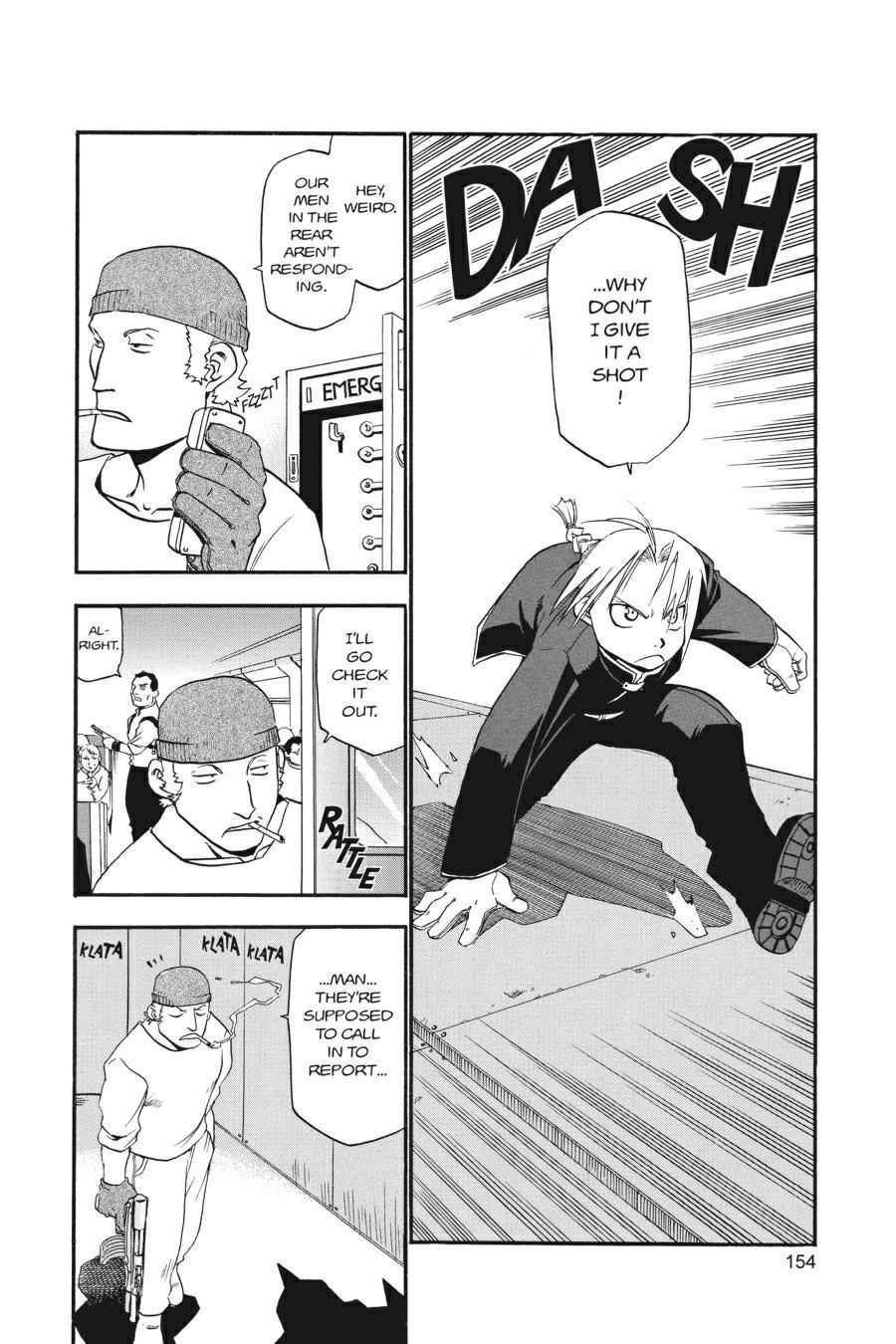 Fullmetal Alchemist Chap 4 - Next Chap 5