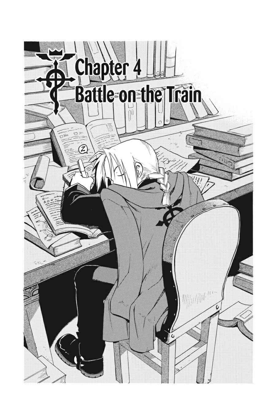 Fullmetal Alchemist Chap 4 - Next Chap 5