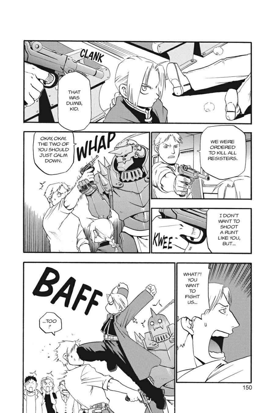 Fullmetal Alchemist Chap 4 - Next Chap 5