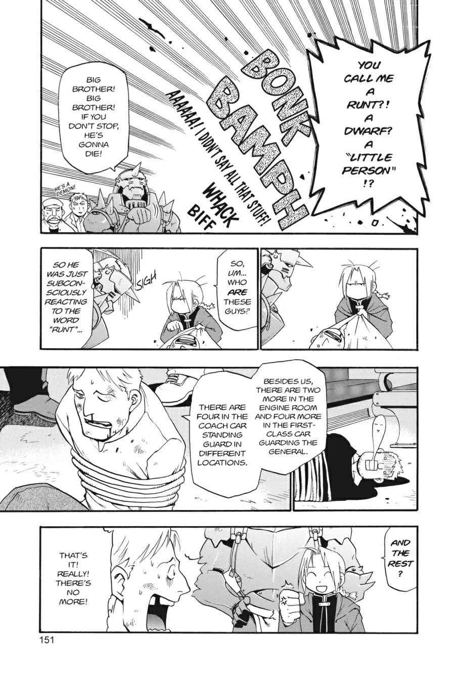 Fullmetal Alchemist Chap 4 - Next Chap 5