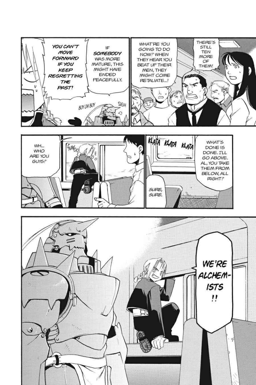 Fullmetal Alchemist Chap 4 - Next Chap 5
