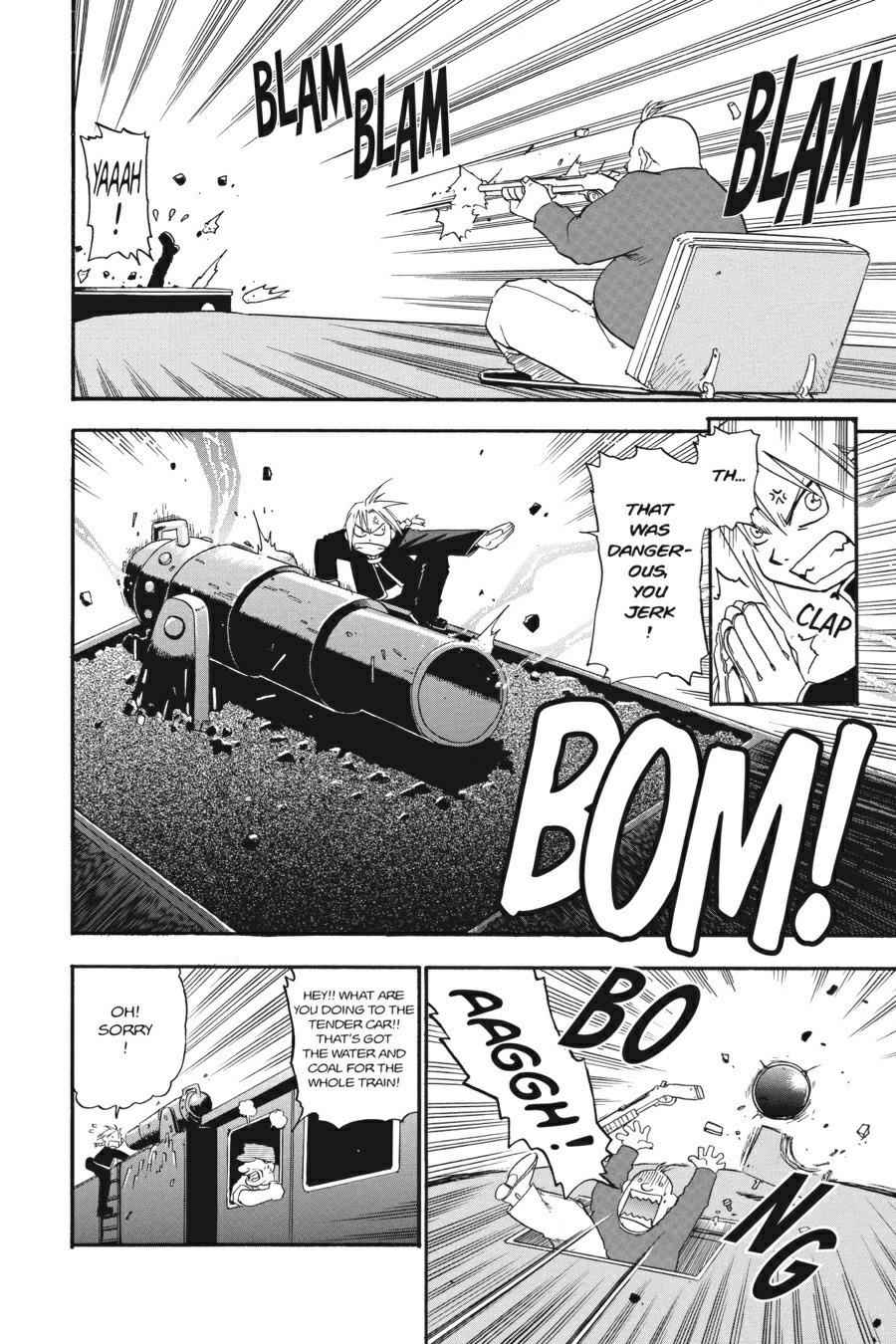 Fullmetal Alchemist Chap 4 - Next Chap 5