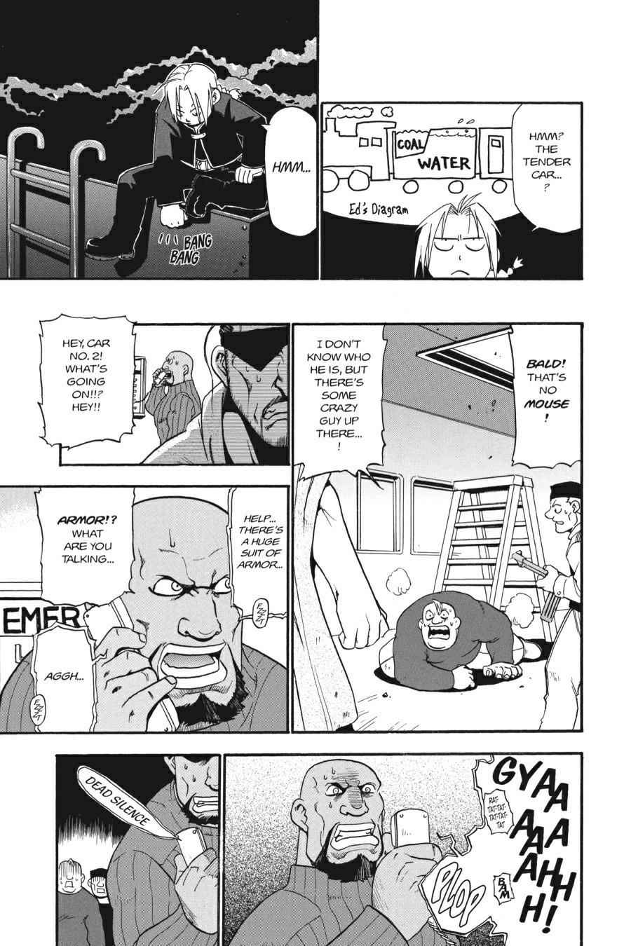 Fullmetal Alchemist Chap 4 - Next Chap 5